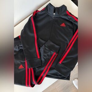 Adidas Black Regular Fit Apparel